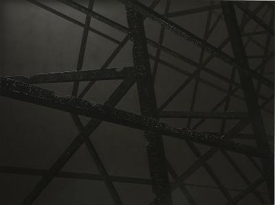 Jakub Ciężki, z cyklu blackout, 2013, technika mieszana na płótnie, 150 x 200 cm, fot. Krzysztof Morcinek Jakub Ciężki, z cyklu blackout, 2013, technika mieszana na płótnie, 150 x 200 cm, fot. Krzysztof Morcinek