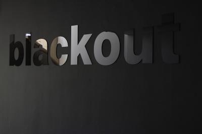 Wystawa Jakuba Ciężkiego pt. blackout, fot. Krzysztof Morcinek Wystawa Jakuba Ciężkiego pt. blackout, fot. Krzysztof Morcinek