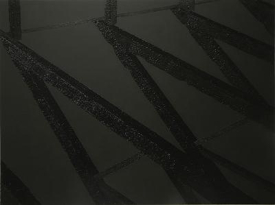 Jakub Ciężki, z cyklu blackout, 2013, technika mieszana na płótnie, 150 x 200 cm, fot. Krzysztof Morcinek Jakub Ciężki, z cyklu blackout, 2013, technika mieszana na płótnie, 150 x 200 cm, fot. Krzysztof Morcinek